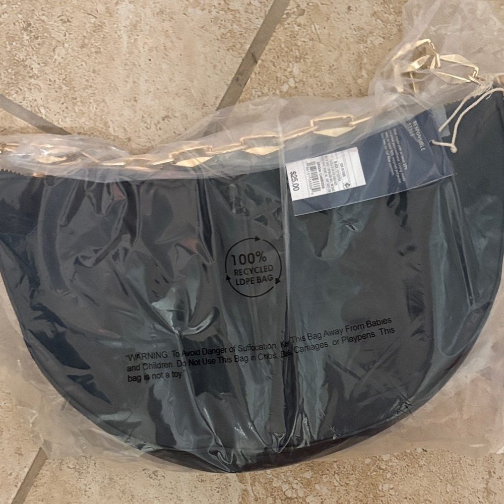 Universal Thread Black Shoulder Bag